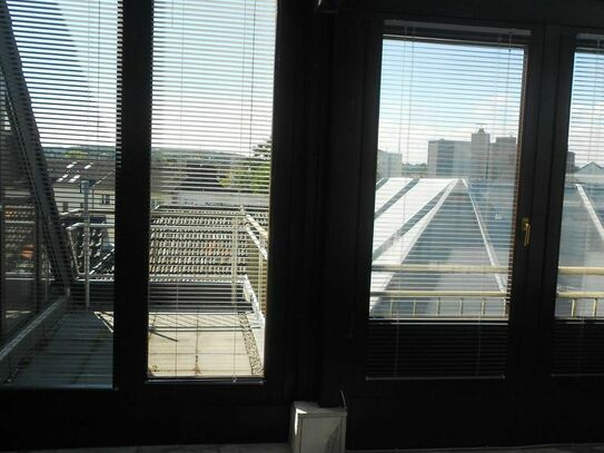 Super Penthouse #9 with lift, terrace & conservatory in the centre + near Aachen