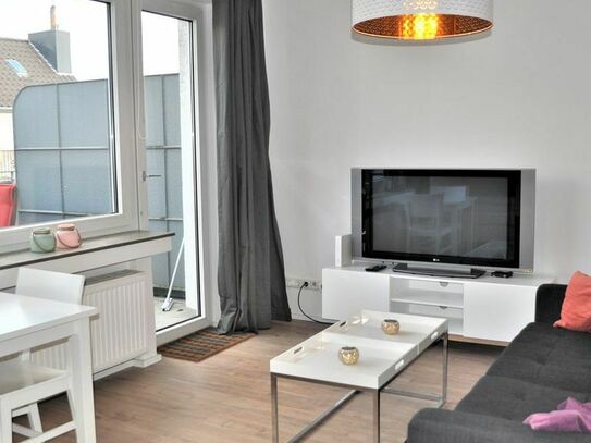 Central Terrace Apartment, Dusseldorf - Amsterdam Apartments for Rent