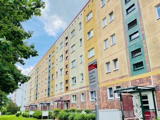 Kurzfristig anmmietbar! 1-Zimmer-Wohnung mit verglastem Balkon und Badewanne in Rostock-Toitenwinkel