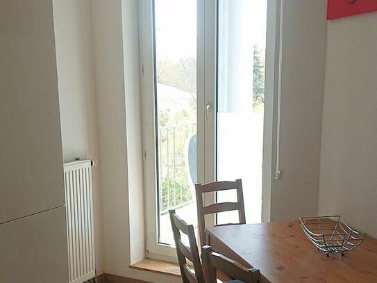 Möblierte Balkon-Wohnung in Bonn - Brüser Berg – zeitwohnen.de