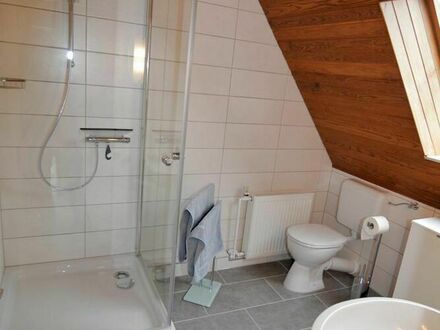 Lovely, furnished 2-room-apartment with a roof terrace in Kiel-Heikendorf