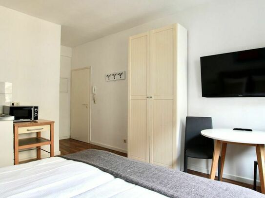 Möbliertes City-Apartment direkt im Belgischen Viertel gelegen! – zeitwohnen.de