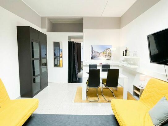 Relax - modern 2 room apartment at the main station
