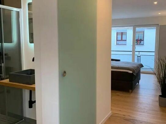Finest and recently renovated flat with balcony in Stuttgart
