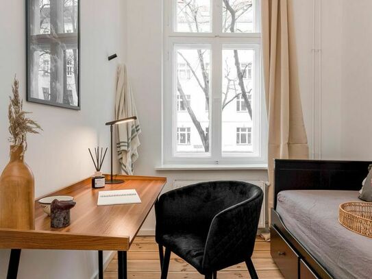 3 bedrooms apartment with office in Friedrichshain, Berlin - Amsterdam Apartments for Rent