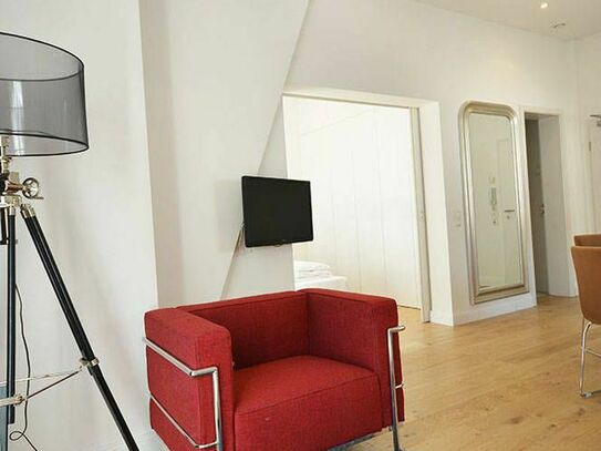 High quality, fully equipped city apartment for interim rent in Frankfurt near Honsel bridge, Frankfurt - Amsterdam Apa…