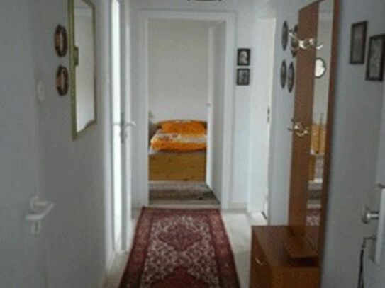 Single room or double room in 3 room flats in quiet position!