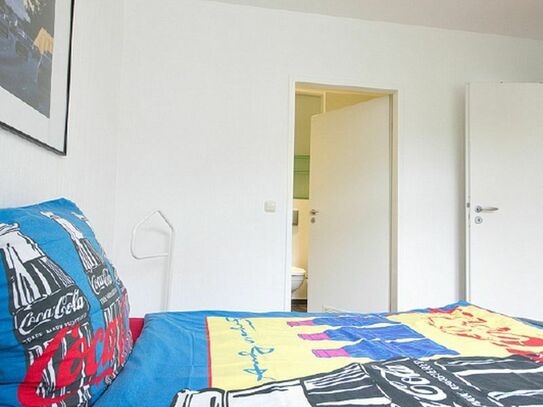 residence / short-term rental / Duisburg