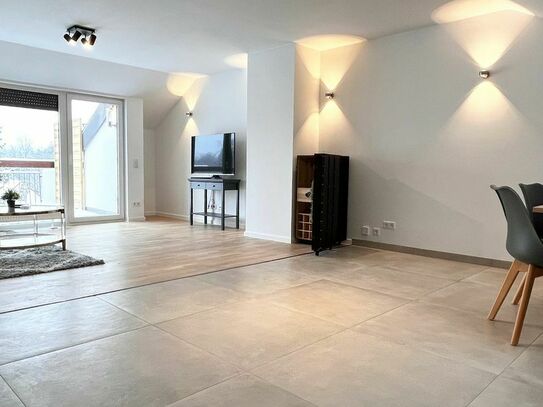 Modern-classy, stylish and spacious penthouse with stunning views and easy access to Munich city centre and Augsburg