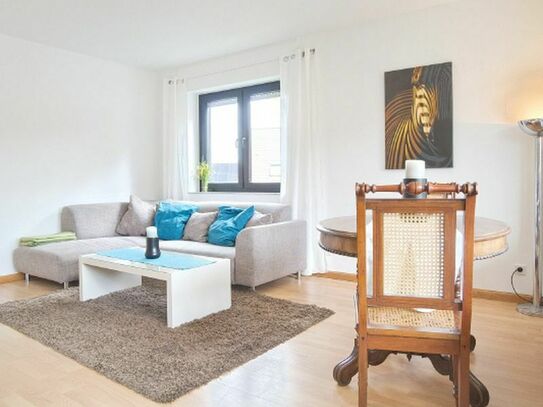 apartment on higher floor / short-term rental / Münster