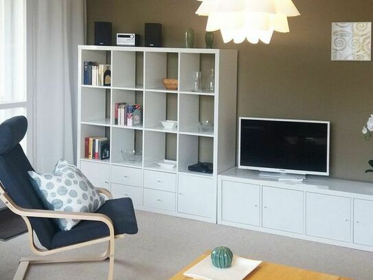 Modern bright apartment with large balcony, idyllic park location, Berlin - Amsterdam Apartments for Rent