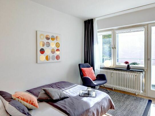 1-Zimmer-Wohnung in Solln, südlich von München143