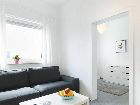 Stylishly furnished apartment in the middle of the trendy district of St. Pauli