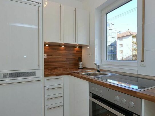 Fully Furnished 1BR Stuttgart West/ Downtown Apartment +++ New and Modern