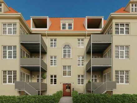 Erstbezug nach Vollsanierung: Geräumige 4-Raum Wohnung im Zöllnerviertel zu vermieten