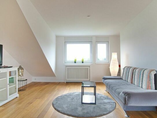 apartment on higher floor / short-term rental / Dortmund