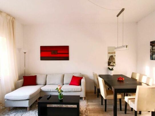 Fashionable studio (Beautiful quiet full serviced flat - excellent locationFrankfurt am Main)