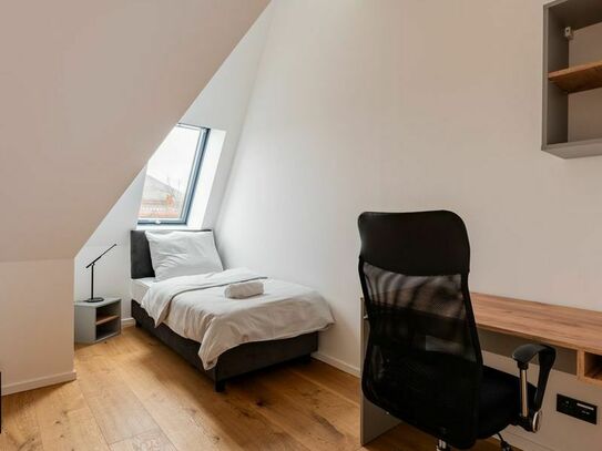 Neat 3 room apartment for first occupancy in hip Wedding (WE 12, left), Berlin - Amsterdam Apartments for Rent