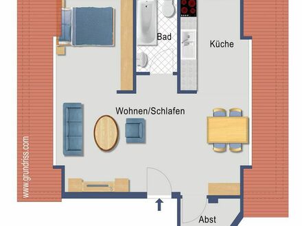 Apartment in einem gepflegten Mehrfamilienhaus