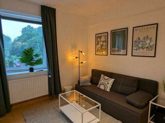 Modern 3-room flat in the heart of Essen - perfect location and interior, Essen - Amsterdam Apartments for Rent