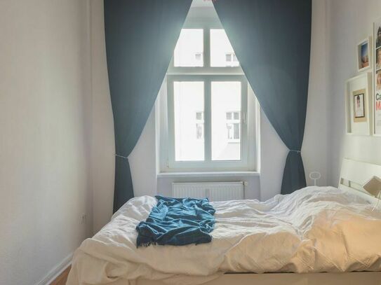 Bright, modern flat in Friedrichshain, Berlin - Amsterdam Apartments for Rent
