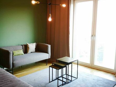 Fully-furnished studio apartment at the Spree -in Köpenick