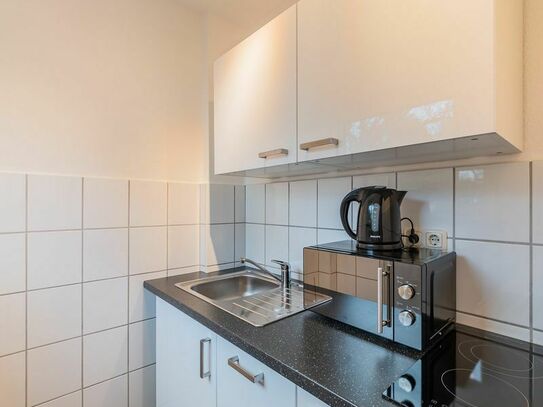 City-Residence: Modern apartment in a quiet location of Sachsenhausen – euhabitat