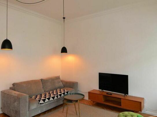 Beautiful and cozy one bedroom apartment in Friedrichshain, furnished