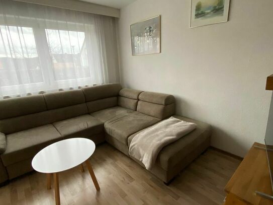 Bright 3-room apartment on the ground floor with terrace and parking space in Hersbruck