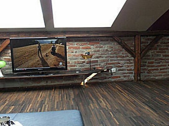 Insider tip - attic studio with fireplace in Dortmund center – euhabitat