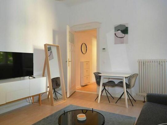 Bright and furnished apartment in Spandau