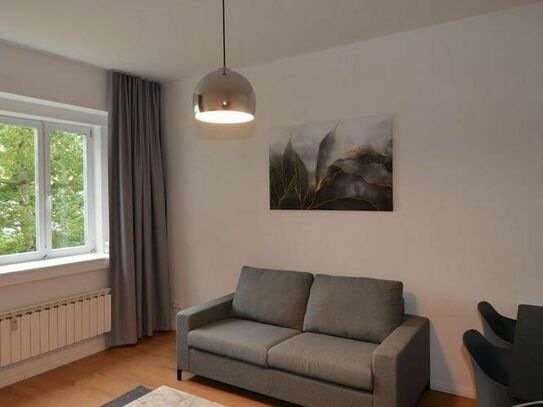 Bright and furnished 2-bedroom-apartment in Wedding