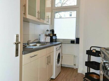 One bedroom apartment in Friedrichshain, furnished, ground floor