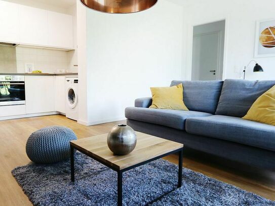 Brand new stylish Park view Apartment with Loggia in F-Hain, Berlin - Amsterdam Apartments for Rent