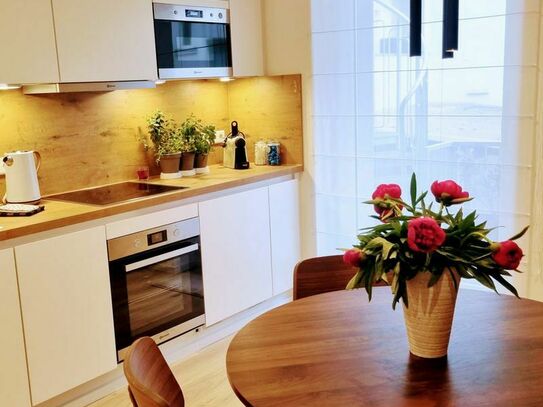 Cute appartment with balcony in the middle of Düsseldorf, Dusseldorf - Amsterdam Apartments for Rent