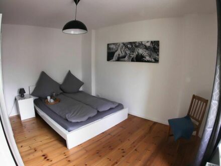 Retro 1-bedroom apartment in Neukölln
