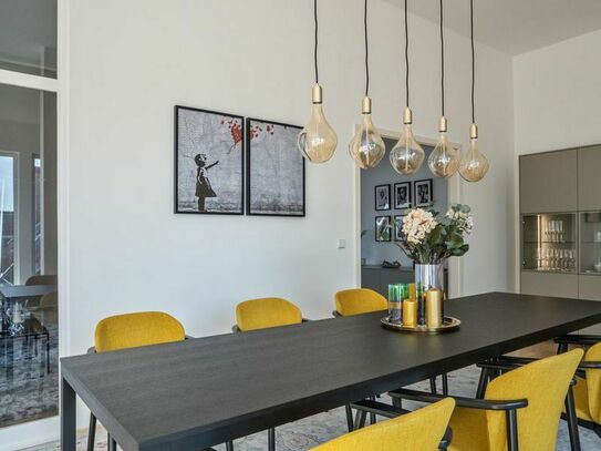 Brand new, elegant furnished 3 Bedroom Rooftop in Kantstr., Berlin - Amsterdam Apartments for Rent