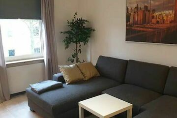 Perfect loft in Wuppertal, 2 rooms + living kitchen and wintergarden