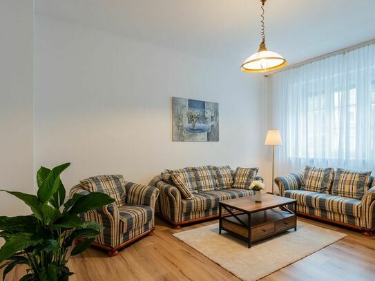 Fantastic 2.5-room flat with balcony - ideal for couples or small families