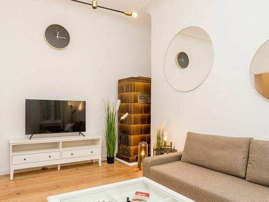 Fashionable and charming apartment with historic features, Berlin - Amsterdam Apartments for Rent