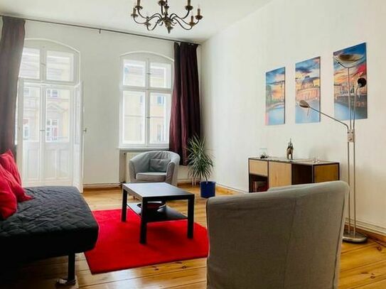 Central, sunny and gorgeous studio located in Friedrichshain, Berlin - Amsterdam Apartments for Rent