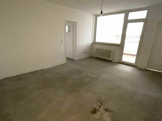 Bodenbelag nach eigenem Wunsch verlegen! Gestrichene 3-Zimmer-Wohnung in Wolfsburg Vorsfelde