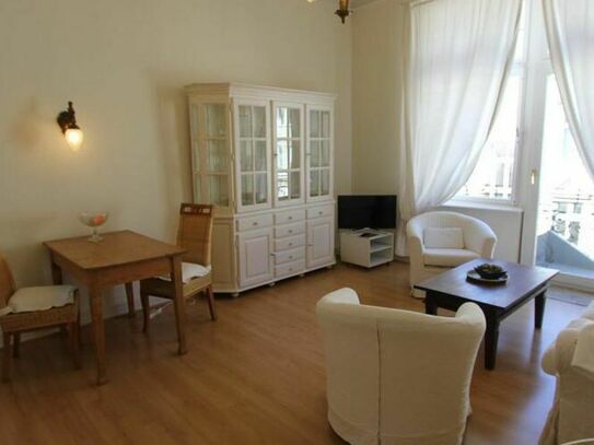 Chic little apartment in a beautiful art nouveau villa