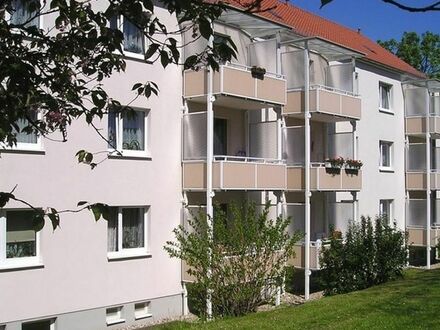 3-Raum-Wohnung mit Balkon in Hainsberg