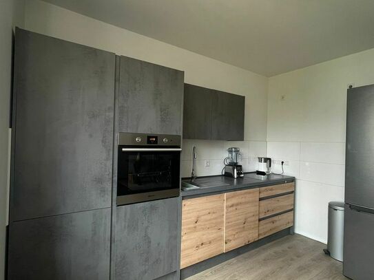 Modern Apartment in Dusseldorf near trade fair, airport and city center