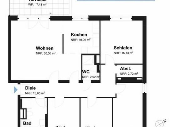 property for Rent at 01129 Dresden - 	Pieschen , Hubertusstr. 21 Typ 0.7
