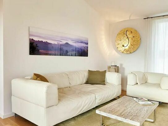 Attractive 2 room penthouse apartment with large roof terrace, Dusseldorf - Amsterdam Apartments for Rent