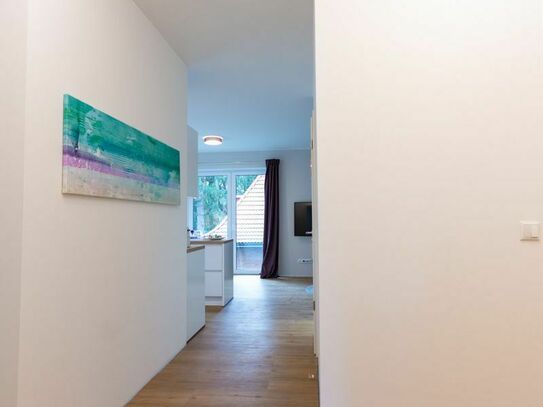 Wonderful new 2 bedroom apartment in Hamburg-Nord