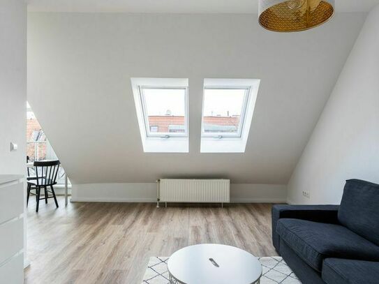Modern and bright studio apartment in the centre of Neukölln with balcony, Berlin - Amsterdam Apartments for Rent