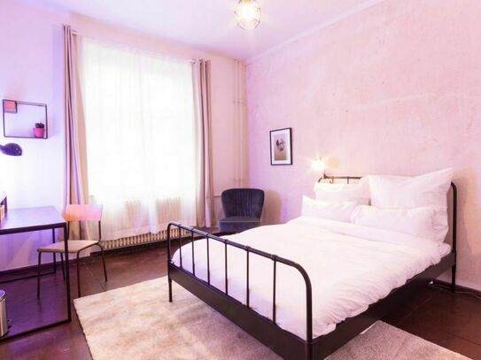 Spacious bedroom in Friedrichshain